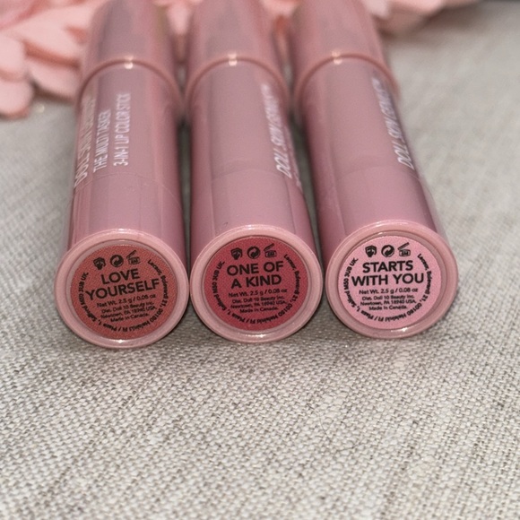 Doll Skin Genius The Multi Tasker 3-in-1 Lip Color Stick Trio - Picture 3 of 8